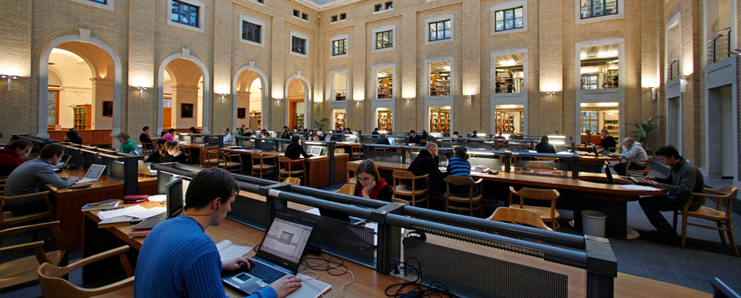 Bibliothek der Universität Leipzig (Foto: Jan Woitas/Universität Leipzig)