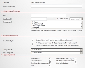 Hochschulkompass.de: Hochschulen In Deutschland: Universität ...