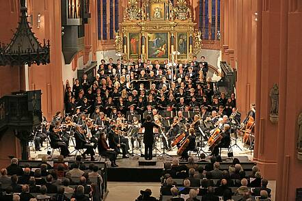 Foto: Konzert des Kirchenchores der Hochschule für evangelische Kirchenmusik Bayreuth