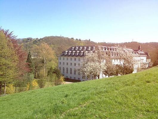 Foto: Blick auf die Vinzenz Pallotti University