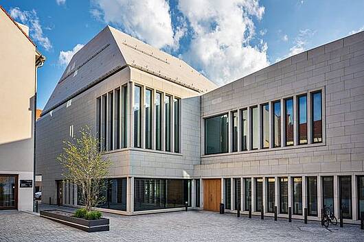 Foto: Gebäude der TU Bergakademie Freiberg