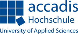 Logo: accadis Hochschule