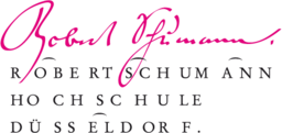 Logo: Robert-Schumann-Hochschule