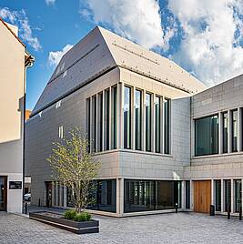 Schlossplatzquartier der TU Bergakademie Freiberg (Foto: TU Bergakademie Freiberg)