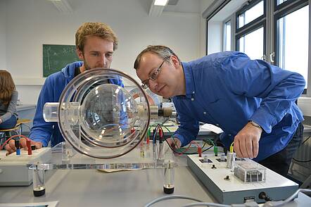 Foto: Lehre an der Universität Göttingen 