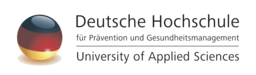 Logo: Deutsche Hochschule für Prävention und Gesundheitsmanagement