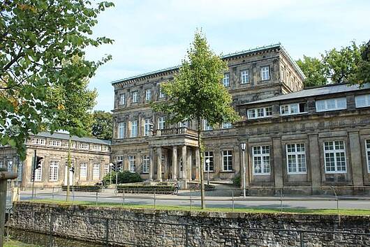 Neues Palais - das Hauptgebäude