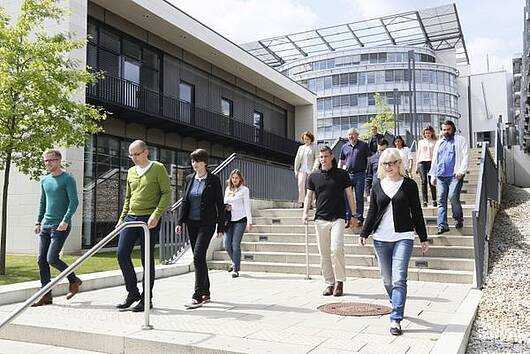 Foto: Studierende an der FernUniversität in Hagen 