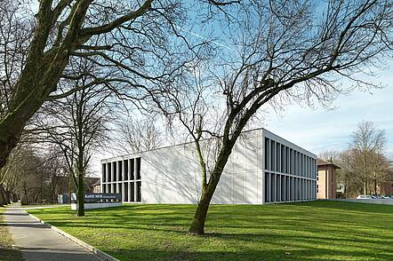 Foto: Gebäude der Katholischen Hochschule NRW in Münster.