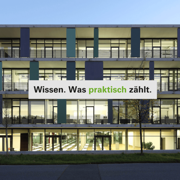 Foto: Außenansicht der Westfälischen Hochschule