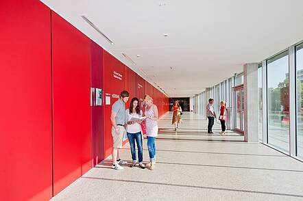 Foto: Studierende der Hochschule Kempten 