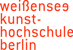 Logo: weißensee kunsthochschule berlin