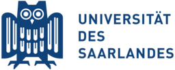 Logo: Universität des Saarlandes