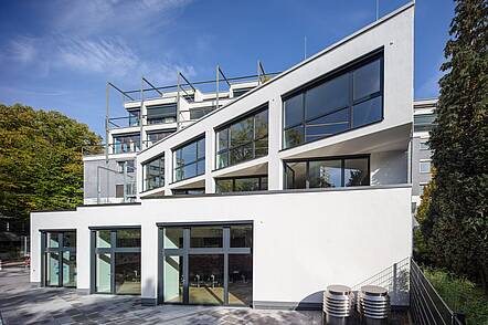 Foto: Gebäude der Katholischen Hochschule in NRW.