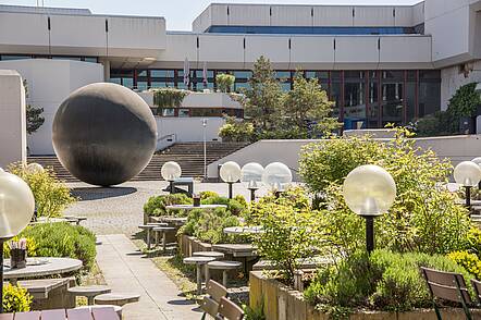 Foto: Campus der Universität Regensburg 