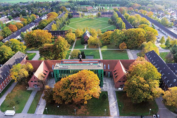 Campus der Jacobs University (Photograph: Jacobs University Bremen) Image: View of the Jacobs University