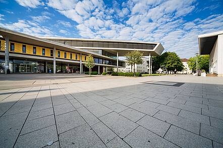 university campus University of Magdeburg