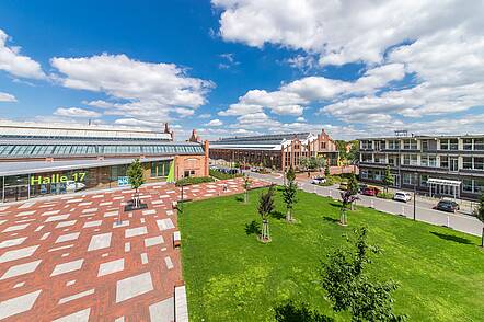 Foto: Blick auf den Campus der Technischen Hochschule Wildau