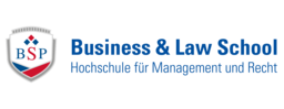 Logo: BSP Business and Law School